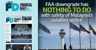 FAA downgrade has nothing to do with safety of M’sia’s aviation sector