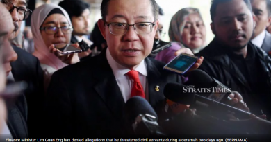 Lim denies threatening civil servants