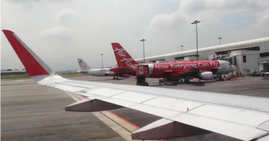 AirAsia plane makes emergency landing after two passengers fall sick