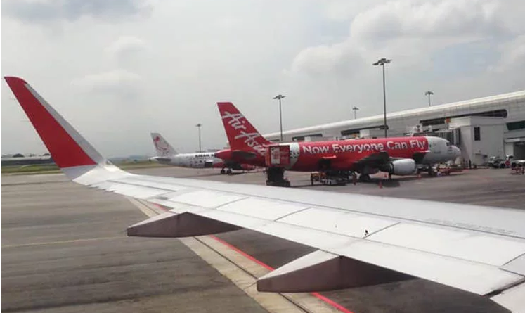 AirAsia plane makes emergency landing after two passengers fall sick