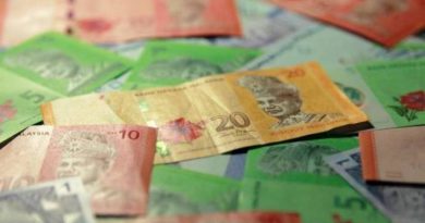 Ringgit opens marginally higher against US dollar