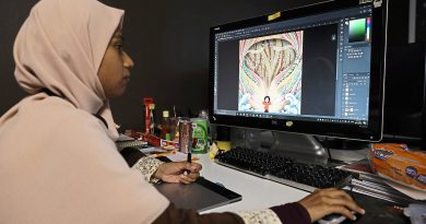 Batik Girl: Creating amazing content