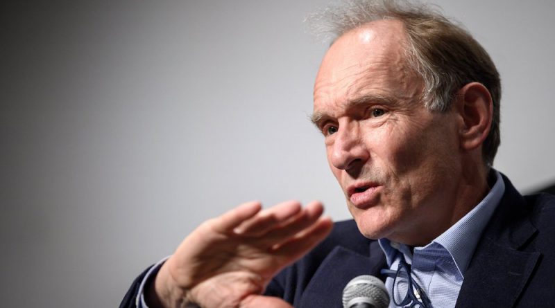 Web inventor Berners-Lee launches plan to stop internet abuse