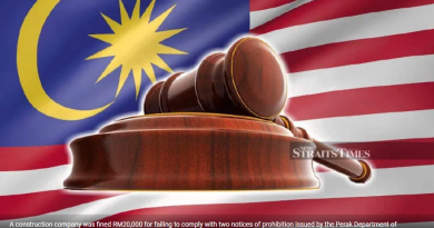Company fined RM20k for not complying with DOSH prohibition notices