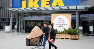 Online sales assemble growth at Ikea unit
