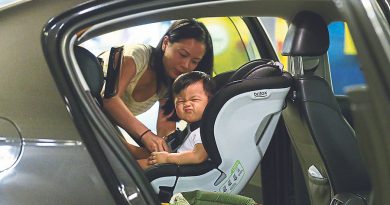 Transport Ministry may exempt ‘large families’ from mandatory child safety seats in cars