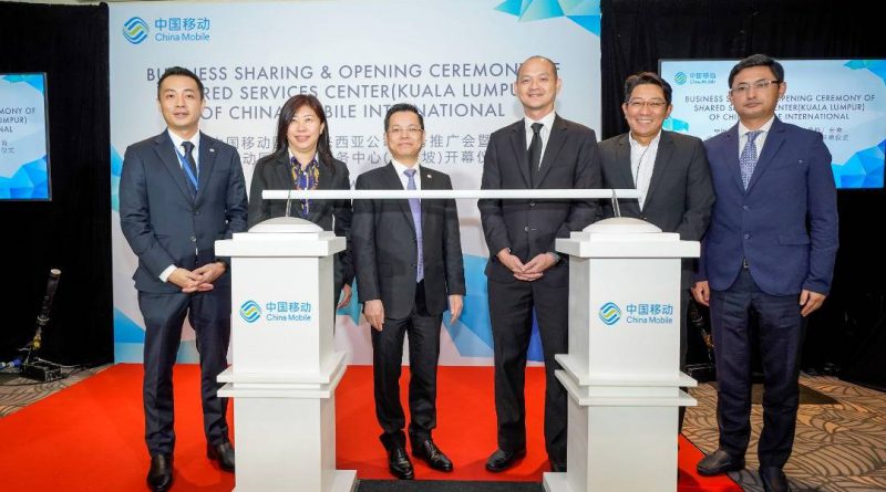 China Mobile International launches first global shared service center in Cyberjaya