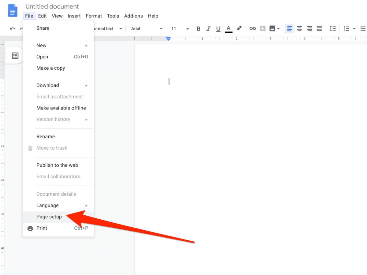 How to change the background color on Google Docs in 5 steps, to customize your documents