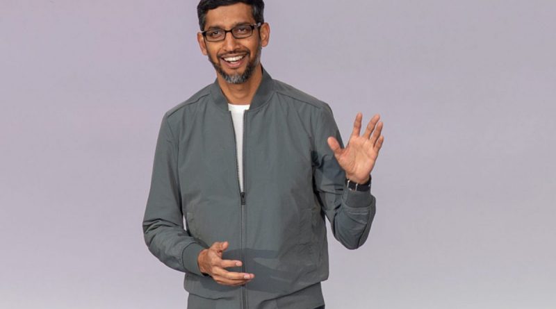 Sundar Pichai has the chance to offer Alphabet something it’s needed for a long time — leadership
