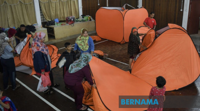 Floods : number of evacuees in Kelantan up, Terengganu registers decline