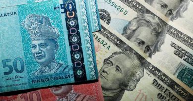 Ringgit lower against US dollar in early trade