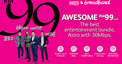 Get Astro and unlimited Maxis fibre broadband for RM99/month