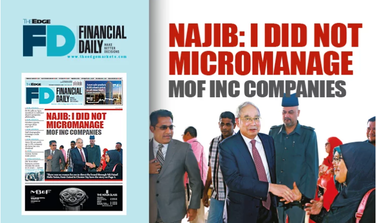 Najib: I did not micromanage MoF Inc companies