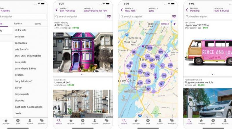 Craigslist finally gets official mobile app after being founded 24 years ago