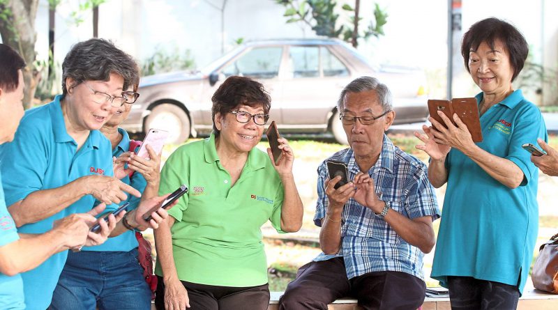 Helping the elderly in Malaysia keep up with technology