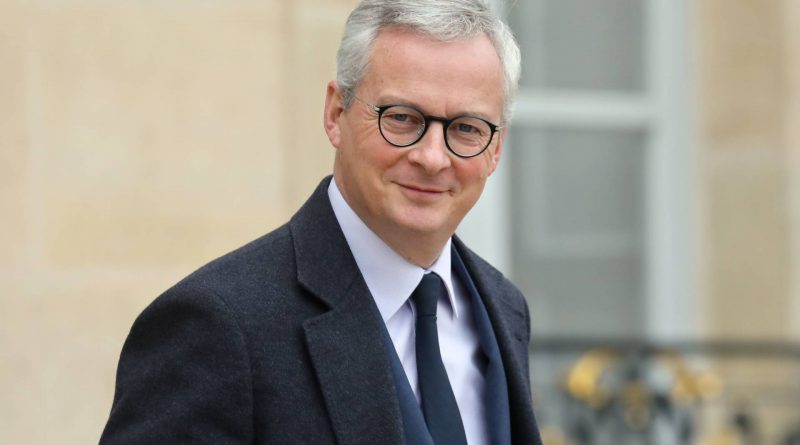 France’s Le Maire calls on US to back global digital tax plan