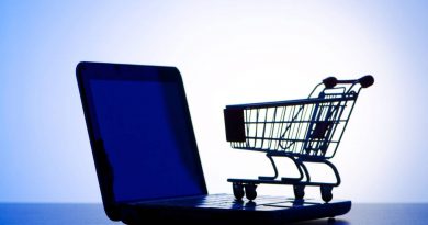 Faster pace of growth for online spending