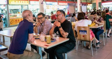 Apple CEO Tim Cook given a tour of Tiong Bahru by Singapore photographers