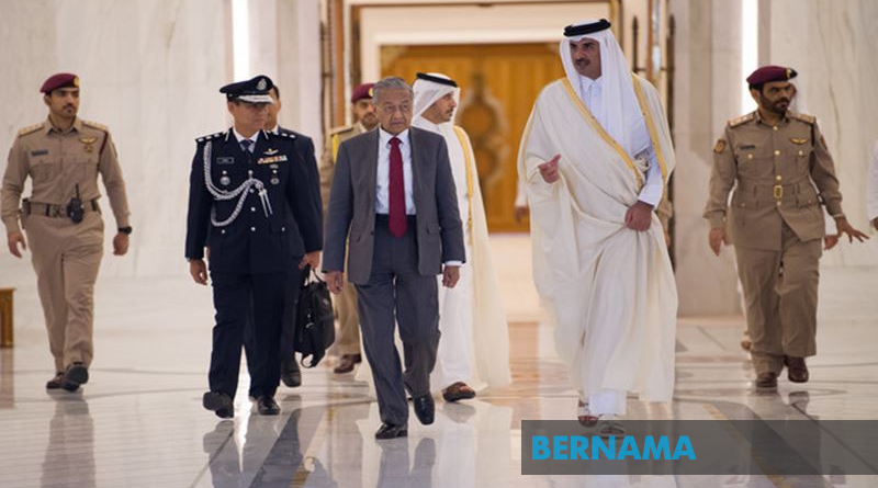 Emir of Qatar praises Malaysia over organising of KL Summit