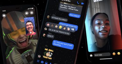 Facebook Messenger gets Star Wars theme to celebrate ‘Rise of Skywalker’
