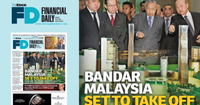 Bandar Malaysia set to take off