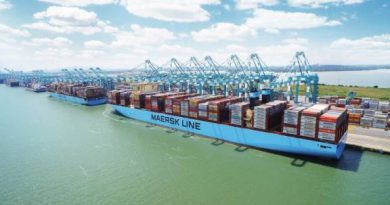 Seaports the bright spot for transport sector