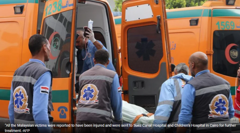 Wisma Putra confirms no Malaysians killed in Egypt bus crash