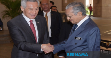 2019 : M'sian govt works consistently to solve bilateral issues with Singapore
