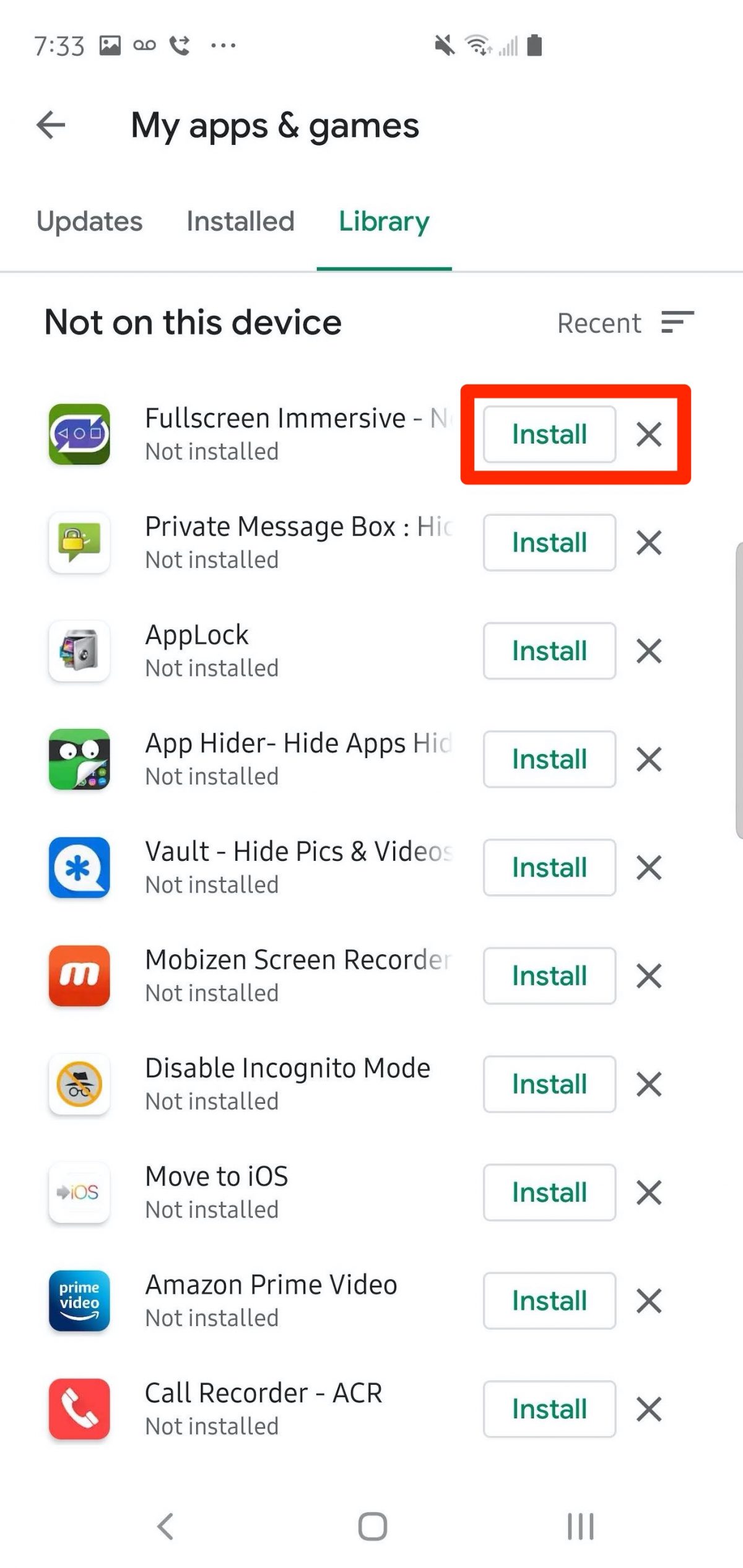 How to see all the apps you’ve ever downloaded on your Android device in 4 simple steps