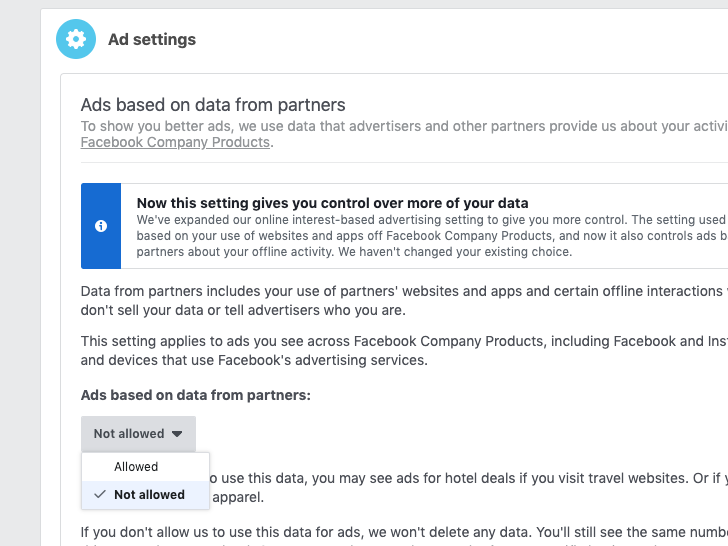 This is how Facebook learns what you buy at physical stores in order to show you relevant ads — and how to opt out