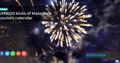 VM2020 kicks of Malaysia's tourism calendar