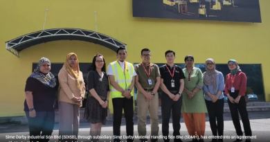 Sime Darby Material signs exclusive dealership with Hyster-Yale