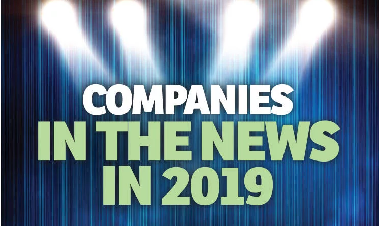 Companies in the News in 2019