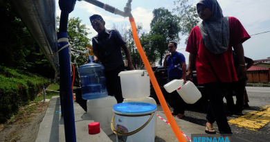 Water supply fully restored for Muar consumers affected by pollution