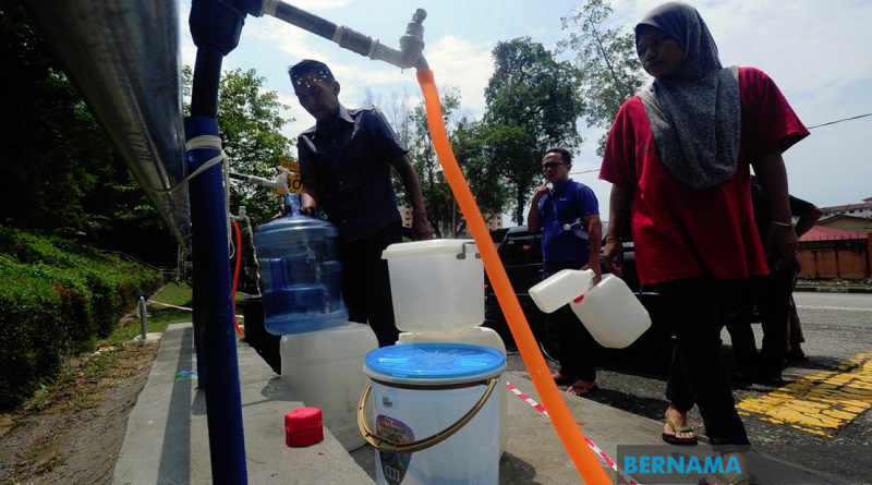 Water supply fully restored for Muar consumers affected by pollution