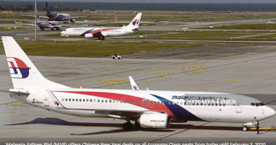 Malaysia Airlines offers CNY deals for domestic flights