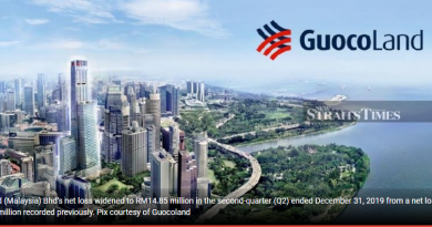 Guocoland's net loss widens to RM14.85mil in Q2