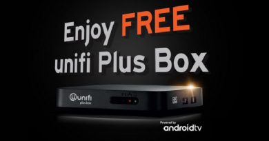 4K Unifi Plus Box is offered for free on Unifi Fibre Broadband (VIDEO)