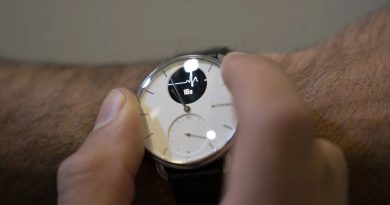 This watch will tell you if you’re suffering from sleep apnoea