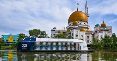 Solar-powered barge a key ‘interceptor’ for Klang River plastic waste