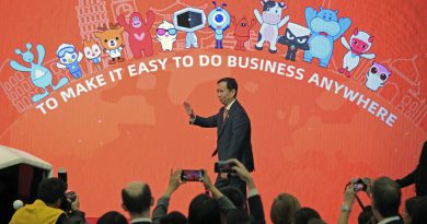 Ahead in the clouds: Alibaba plans to change the Olympics