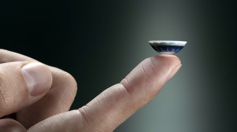 ‘Invisible computing’ startup unveils smart contact lens