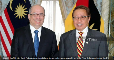 Media Prima strengthens collaboration with Sarawak government