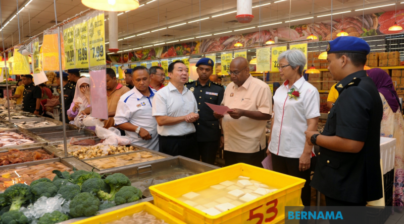 200 Johor KPDNHEP staff to monitor prices during CNY season