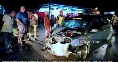 42 killed on Malaysian roads over last 4 days