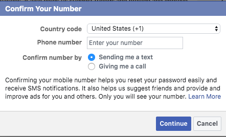 How to change your phone number on Facebook, or remove it entirely