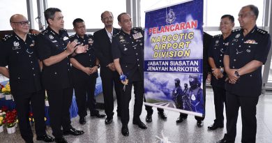 Police launch ‘Narcotic Airport Division’ to curb drug smuggling at airports