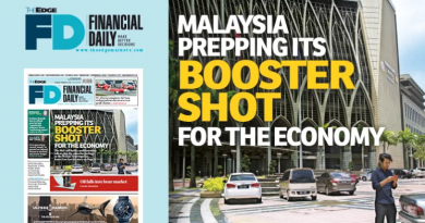 Malaysia prepping its booster shot for the economy