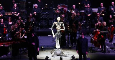 Music by numbers? Robot conducts human orchestra