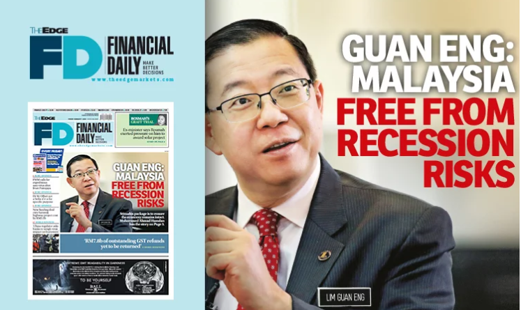 ‘Malaysia free from recession risks’